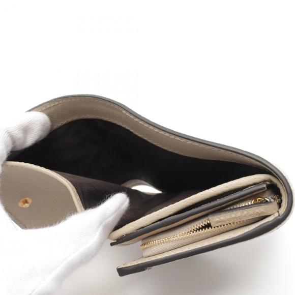 GUCCI Beige Leather Wallet - Picture 6 of 6